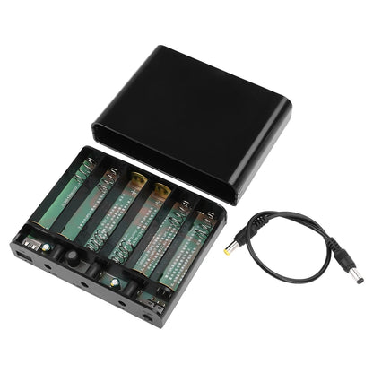 5V9V12V Output Power Bank Box for Cellphone Power Storage Case Tablet Modem 6 x 18650 Battery UPS Uninterrupted Power Supply New