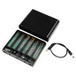 5V9V12V Output Power Bank Box for Cellphone Power Storage Case Tablet Modem 6 x 18650 Battery UPS Uninterrupted Power Supply New