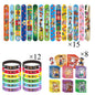 Paw Patrol Party Favors Slap Bracelet Stamps Keychains Gift Bag Stickers Birthday Party Decoration Christmas Stocking Fillers