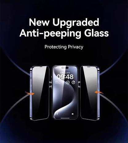 Joyroom 1/2 sztuki Do iPhone'a 17 Pro Max Szkło Antyszpiegowskie Ochronne Szkło Prywatyzujące Do iPhone'a 17 Pro 17 Air Szkło Hartowane