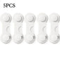 2/5PCS baby proof Cabinet Locks  Multi-function Security Protection Locks Baby Safety Lock Child Protect Refrigerator Lock
