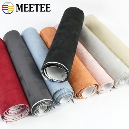20*30/70cm 0.8mm Thick Suede Fabric Self Adhesive Stretch Cloth for Car Interior Workbench Repair Patch Upholstery Decoration