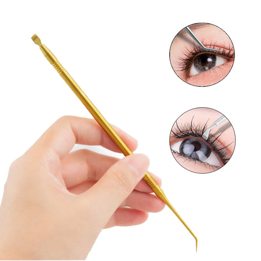 Eyelash Perm Lifting Tools Stainless Steel Clean Up Rods Beauty Makeup Lamination Eyelashes Separating Lashes Extension Tool