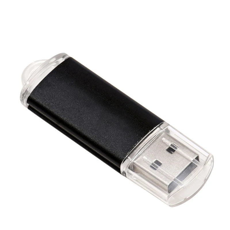 5PCS/Lot New Usb Fash Drive 64GB 32GB 16GB 8GB 4GB 1GB Pen Drive флешка Flash Drive Waterproof U-Disk Memoria Cel Usb Stick Gift