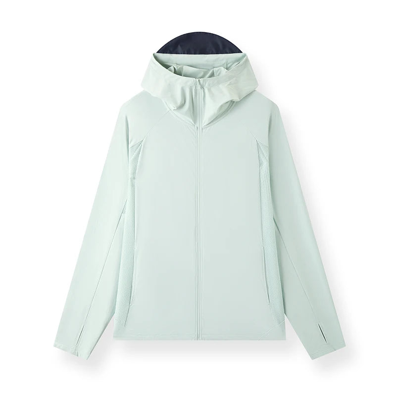 Semir Men Jacket UV Protection Cool Feeling Breathable Knit Elastic Hooded 2026 Summer Comfortable Outdoor Fashion Top