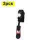 Universal Zipper Repair Kit Quick Instant Detachable Zipper Head Replacement Zipper Slider Pull for Jacket Bags Coat Free Sewing