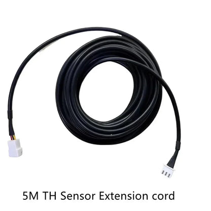 Tuya Zigbee 4 Gang Smart Switch with Temperature or Humidity Sensor Passive Dry Contact 32V 250V Switch Relay Alexa Compatible