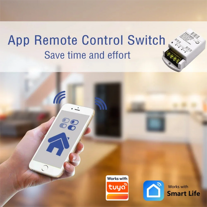 ZIGBEE/WiFi Smart Switch 30A 6600W/4000W Relay Module AC DC7-32V 85-250V Timer Home Automation Alexa Works with Tuya Smartlife