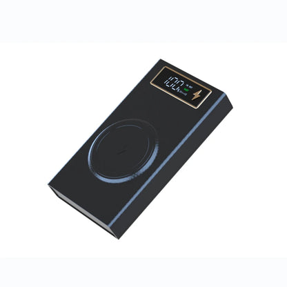 6* 18650 Power Bank Case Wireless Fast Charge PD CX6 For Smart Phone Charging Flashlight Dual USB DIY Battery Storage Boxes