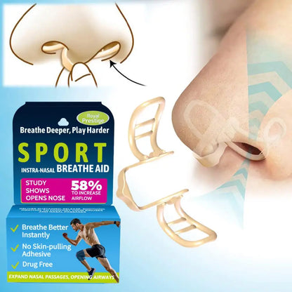 1/2/3box Snore Stopper Nasal Dilator for Snore Reduction Increases Airflow Anti Snoring Devices Silicone Nose Clip Improve Sleep