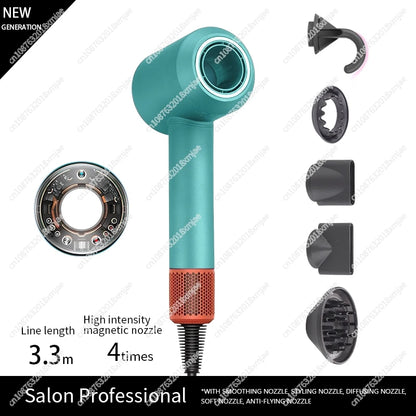 Super Hair Dryer Leafless Hair dryer Personal Hair Care Styling Negative Ion Tool Constant Anion Electric for Dyson Hair Dryers