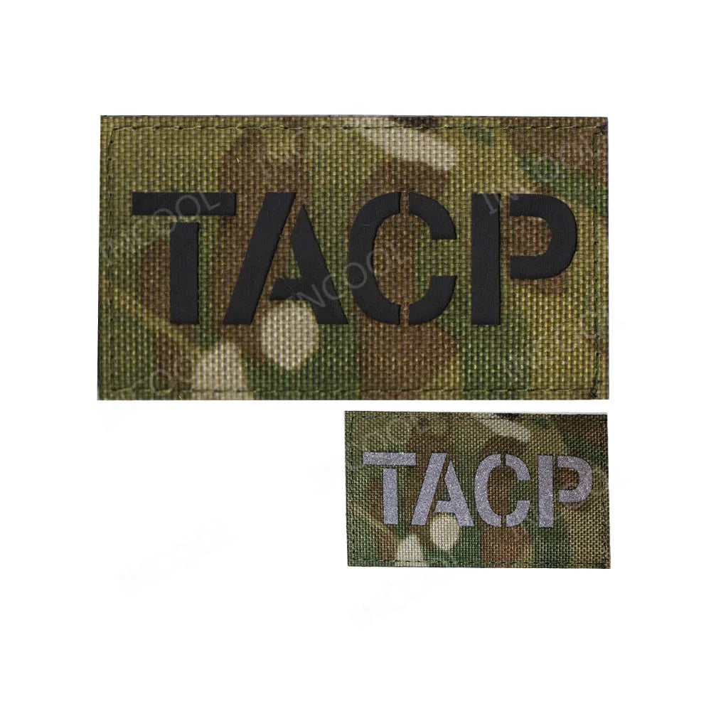 Infrared IR Reflective Patch K9 FIRE MEDIC PRESS MED PJ Decorative Patches Biker Armband Patch For Clothing Backpack