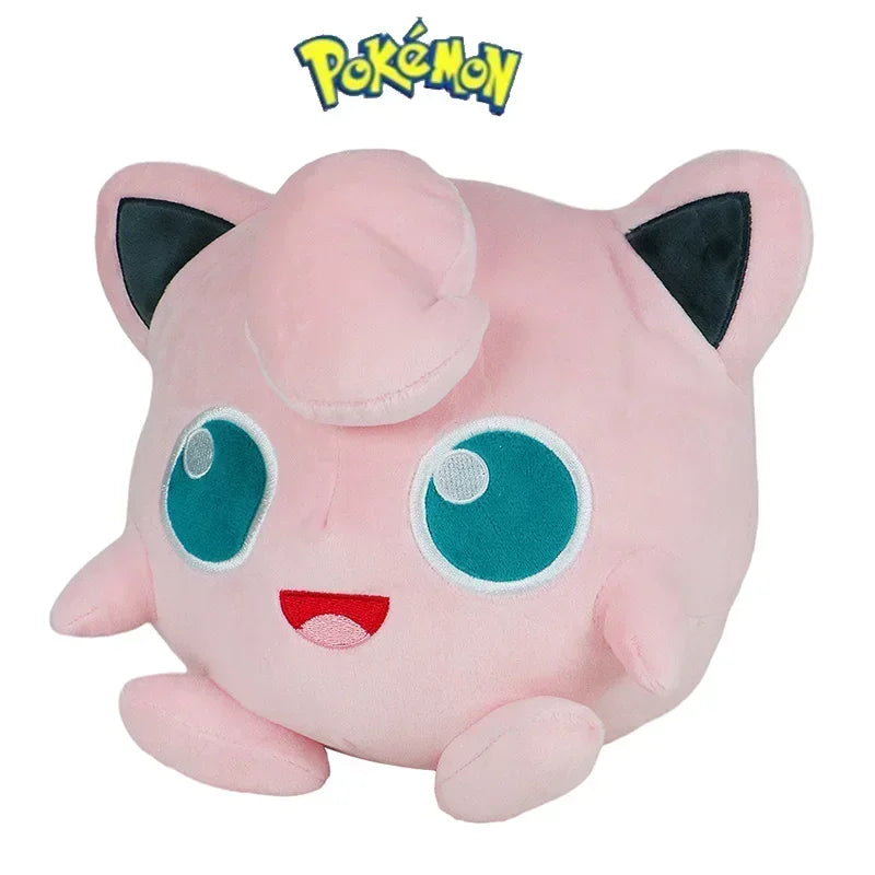 Jigglypuff Stuffed Doll Pokemon Plush Toys Gengar Clefairy Marill Cartoon Kawaii Birthday Gift For Kids Gift Cartoon