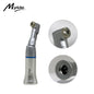 Myricko Dental contra angle straight low speed external rotation Handpiece Electric Micromotor polishing brush Air Turbine
