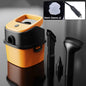 12V Bucket Car Vacuum Cleaner Wet and Dry Use Multi-functional Portable Powerful Suction Large Capacity With Multiple Nozzles