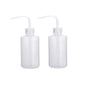 2pc Plastic Squeeze Bottle Tattoo Wash Bottle Lab Squirt Bottle Irrigation Bottle Eyelash Water Can for Cleaning Plant Experimet