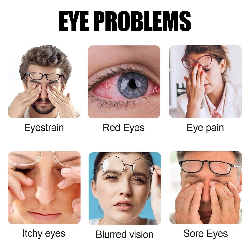 South Moon Blueberry Lutein Eye Patch Relieving Visual Fatigue Eye Dry Red Discomfort Treatment Vision Blurring Eye Care Patch