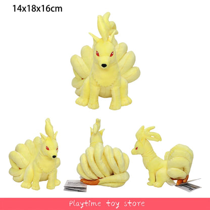 Pokemon Terapagos Arceus Plush Toy Haunter Haxorus Yveltal Greninja Rattata Anime Pocket Monsters Soft Stuffed Peluche Doll Gift