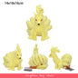 Pokemon Terapagos Arceus Plush Toy Haunter Haxorus Yveltal Greninja Rattata Anime Pocket Monsters Soft Stuffed Peluche Doll Gift