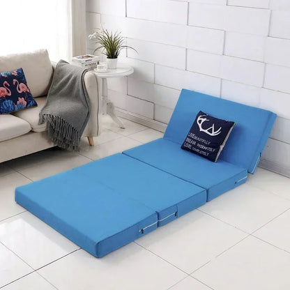 Foldable Memory Foam Floor Mattress Portable Single Sleeping Mat Tatami Pad For Office Lunch Break Yoga Guest Bed Furniture