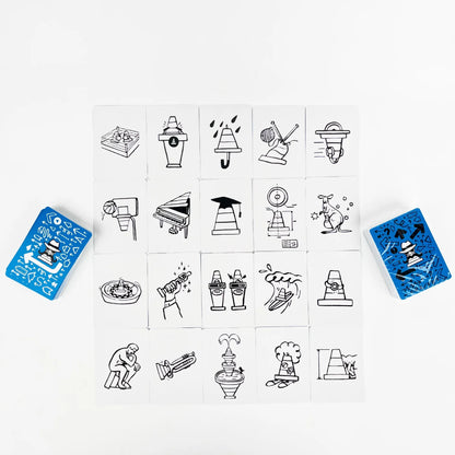 That’s Not a Hat 1-3 Board Game Party Game Set Bluff & Memory Card Game for 3–8 Players 110 Illustrated Cards & Rulebook