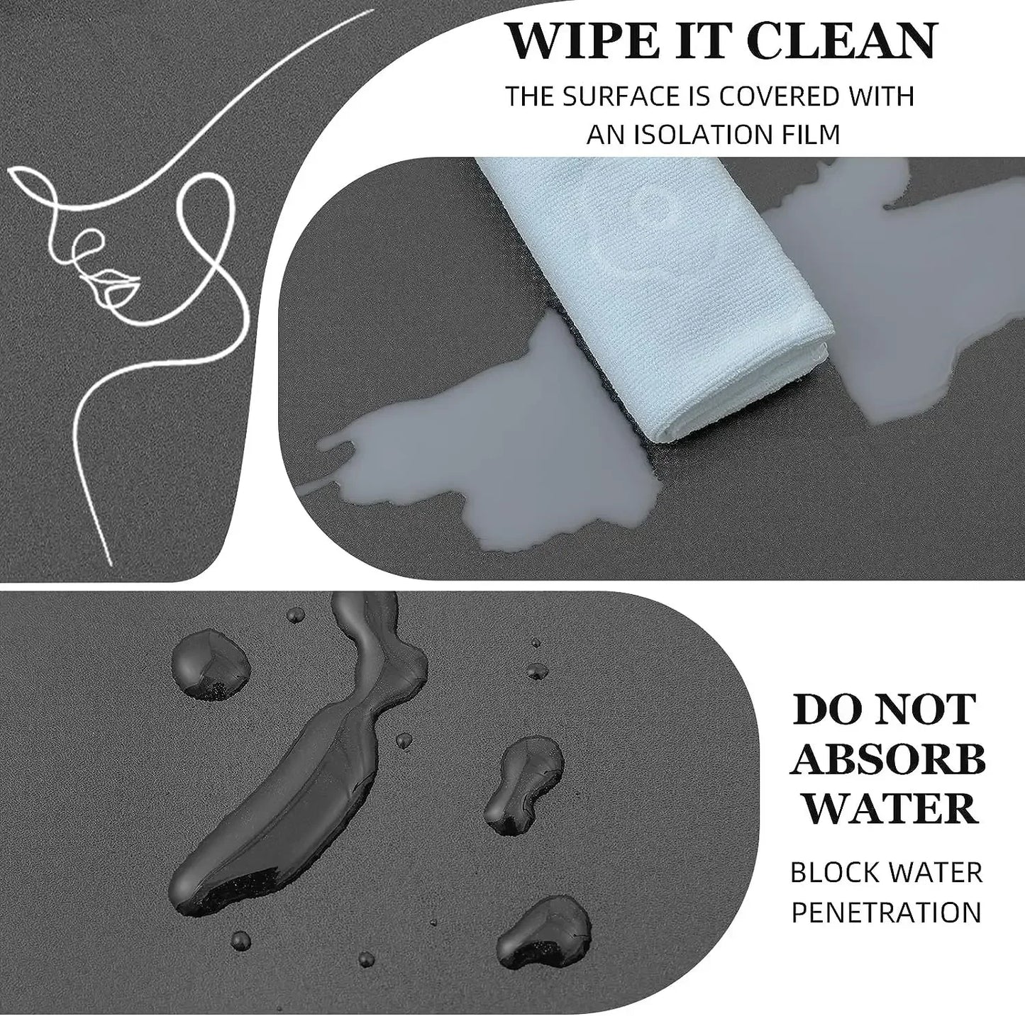 40cm wide vinyl matte decorative contact paper self-adhesive waterproof removable wallpaper for furniture renovation