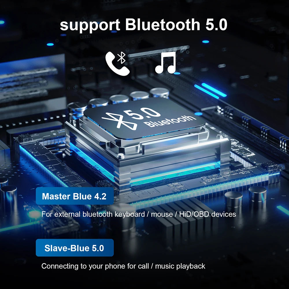 Android 13 Car AI Box Wireless Carplay Adapter Android Auto For Netflix Youtube For Peugeot 208 308 408 508 2008 3008 4008 5008