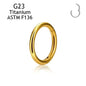 Classical Nose Rings G23 Titanium Anodizing Piercing Body Jewelry Basic Earrings Sexy Septum Piercing Nariz Gifts Safe Piercing