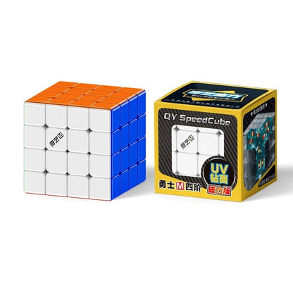 Qiyi Magic Cube 2x2 3x3 4x4 5x5 6x6 Black Stickers Educational Puzzle  Magic Cube Toys For Children Kids Gift Toy Cubo Magico
