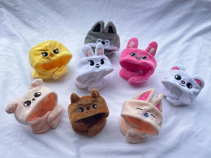 *10cm Pilot5 Fm Plush Doll Toy Field Li Longfu Skzoo Plush Stary Kids Keychain Kawaii Anime Stuffed Animals Plus Toys Gifts