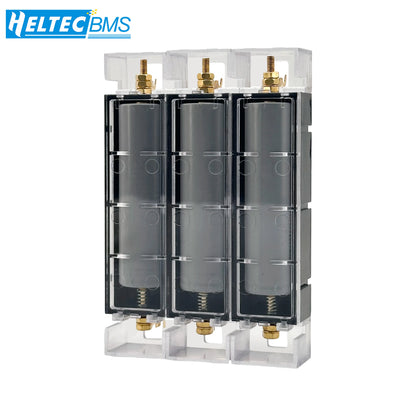Removable Splicable 18650 Battery Box 5-10A High Current PC ABS Rechargeable Battery Storage Bracket DIY Power Bank