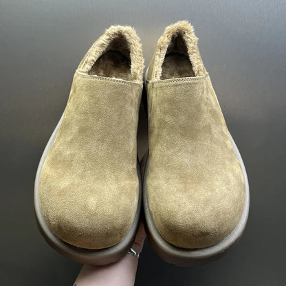 DIMANYU Men's Loafers Slip On Thick Platform Casual Shoes Men Non-slip Comfortable Moccasins Streetwear Footwear Men