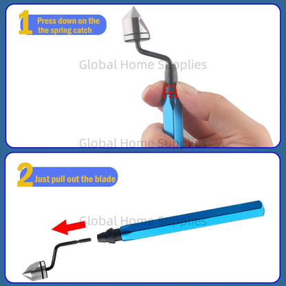 Deburring Trimming Tools RB1000 with Countersunk Chamfer Cutter BC6301/BC8301/BC1041/BC1651 Hand Carving Sharpen Trimmer