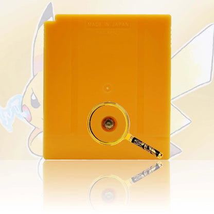 GBC/GBA EUR Version Pokemon Crystal/Yellow/Emerald/Fire Red/Leaf Green Game Cartridge Video Game Card High Quality with Battery