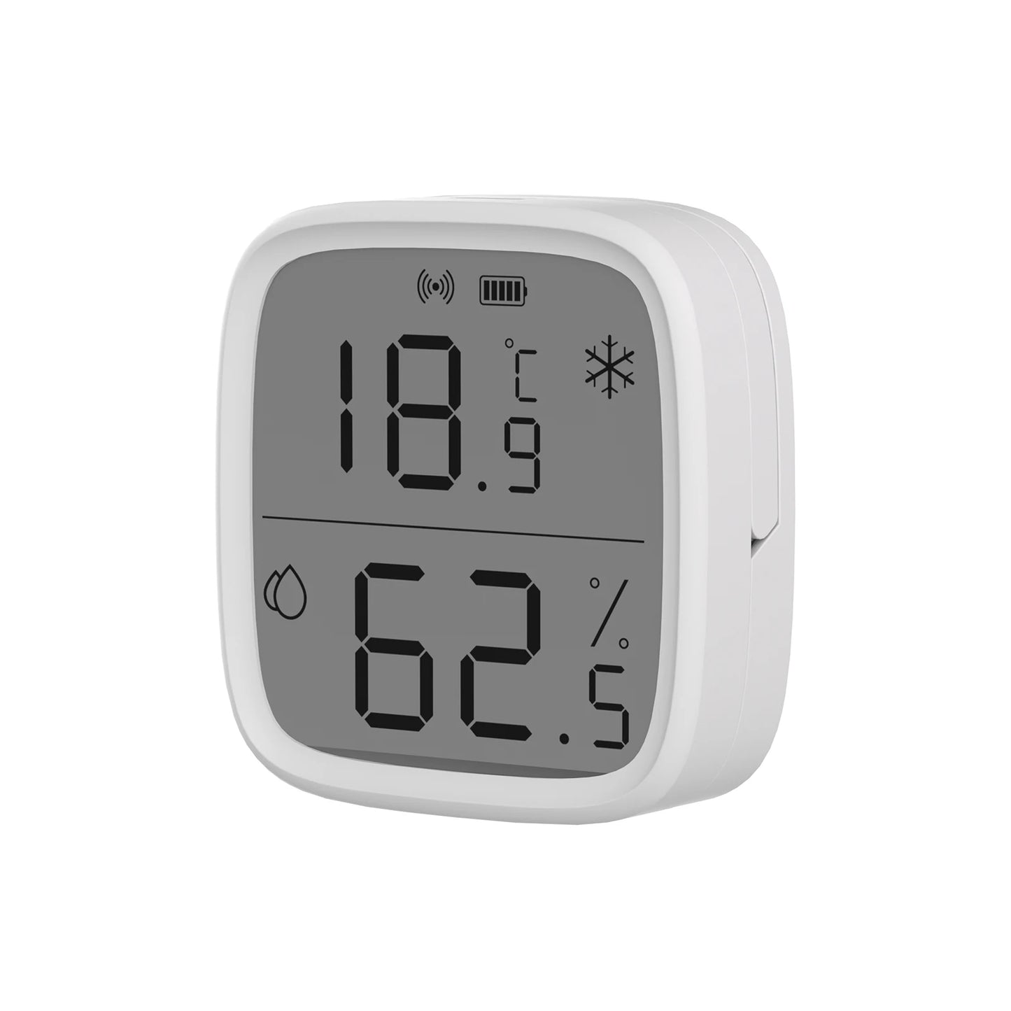 SONOFF SNZB 02D Zigbee Temperature Humidity Sensor with 2.5" LCD Screen for EWeLink SONOFF ZigBee Bridge Alexa Google Home Alice
