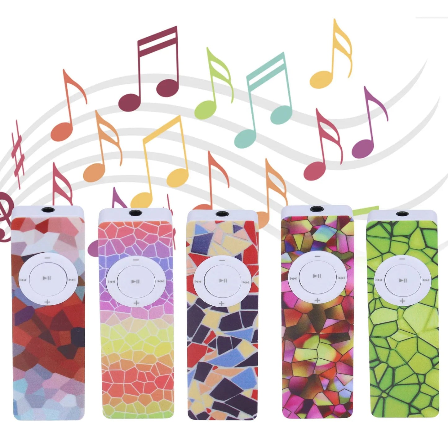 MP3 Music Player MP3 Player MP3 Player Build in Speaker Portable Music Player Supports Up to 64GB for Running Traveling Business