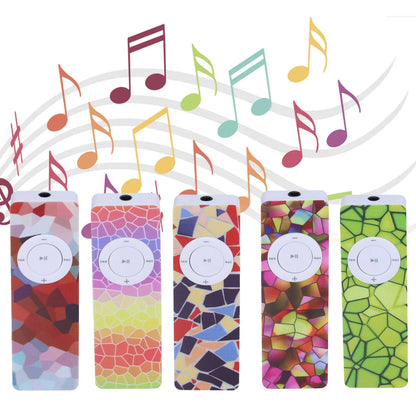 MP3 Music Player MP3 Player MP3 Player Build in Speaker Portable Music Player Supports Up to 64GB for Running Traveling Business