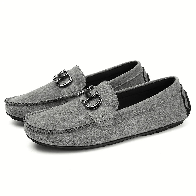2026 New Style Large Size 47 Soft-soled Comfortable Casual Multi-purpose Lazy One-Piece Slip-on Round-toe Shoes