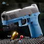 Continuous Shooting G17 Shooting Pistol Soft Bullet Toy Gun CS Children Adult Outdoor Shooting Game Popular Toy Gun