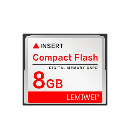 Lemiwei Memory Card 256MB 512MB Compact Flash Card 1GB 2GB 4GB CF Card 8GB 16GB 32GB 64GB Compactflash Card For Camera