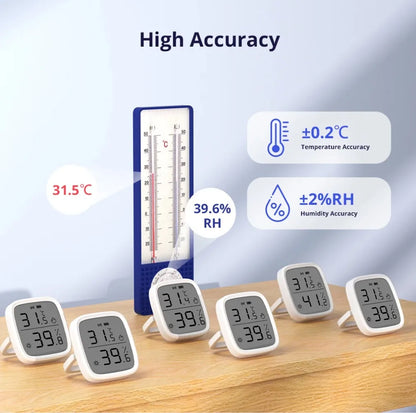 SONOFF SNZB-02D Zigbee Temperature Humidity Sensor SNZB 02D ZigBee Standard Compatible Smart Scene with ZBBrige-P Alexa