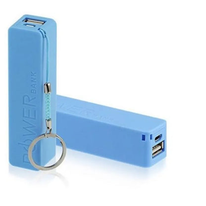 Black/Blue/Green/Yellow USB power bank Case DIY 18650 battery Box For 1 x 18650 Lithium Battery Protable