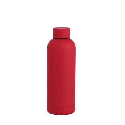 500ML Stainless Steel Thermos Portable Thermos Bottle Small Mouth Travel Mug Warm Keeping Water Bottle Mini Vacuum Flask