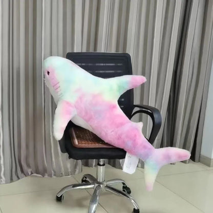 60cm Shark Plush Toy - Soft Stuffed Animal, Toddler/Kid Toy,Christmas gifts,plush Toys for Girls and boys' gifts,