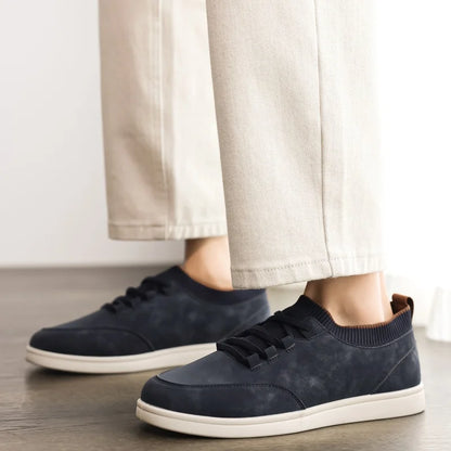 Summer Men's Canvas Shoes Cloth Soft Sneakers Men's Canvas Shoes Breathable Moccasins Vulcanized Wear Resistant Sneaker