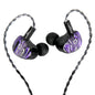 KBEAR Alkaid KB03 1DD+1BA+1Bone Conduction Hybrid IEM HiFi Earphones Beryllium-Coated Dynamic 3D Printed Resin Cavity Wired Headphones for Audiophile & Gaming