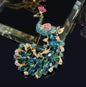 Baroque Luxury Peacock and Phoenix Design Brooches for Men and Women, Jewelry, Fashion Accessories, and Party Gifts