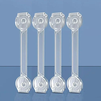 Baby Protect Cabinet Protection Against Children Security Locks Kid Protector Furniture Children Security Safety Drawer Locks