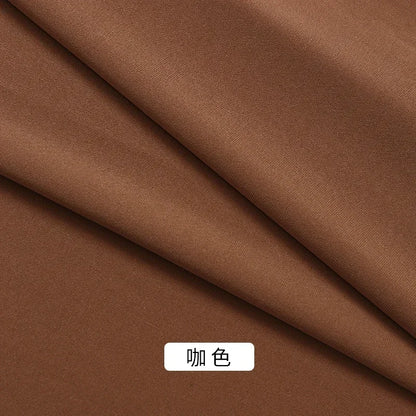 0.5m/1m/2m Four Sided Stretch Milk Silk Knitted Fabric for Sewing Dance Dress Sofa Cover Decorative Cloth DIY Clothing Fabrics