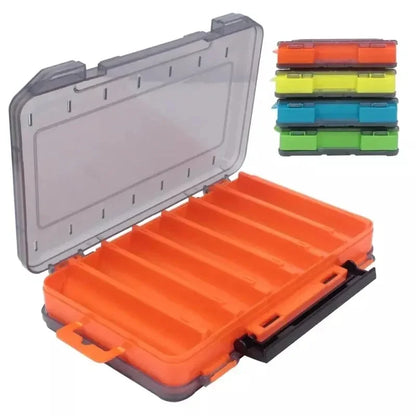 Luya Accessories Box U Size Wooden Shrimp Box Bait Box Storage Box VIB Minobo Climb Transparent